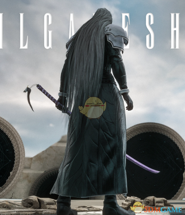 《最终幻想7：重生》萨菲罗斯的妖刀村正MOD