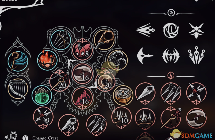 《空洞骑士：丝之歌》徽章解锁MOD