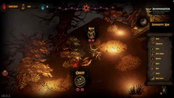 《黄金星漩》demo