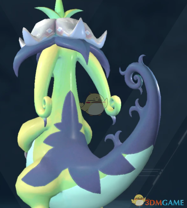 《幻兽帕鲁》雷冠龙灰暗着色MOD