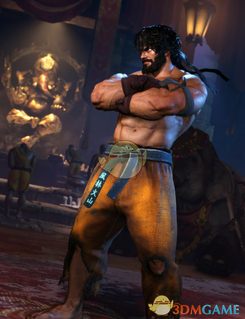 《街头霸王6》隆的经典战斗服MOD