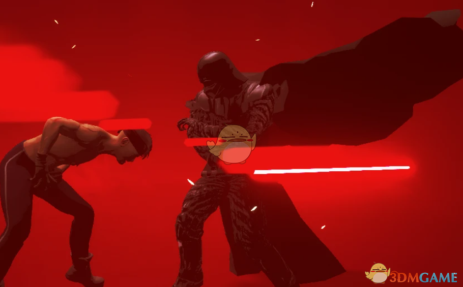 《师父》扮演星球大战达斯维达MOD