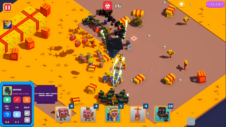 《Pig Commander》demo