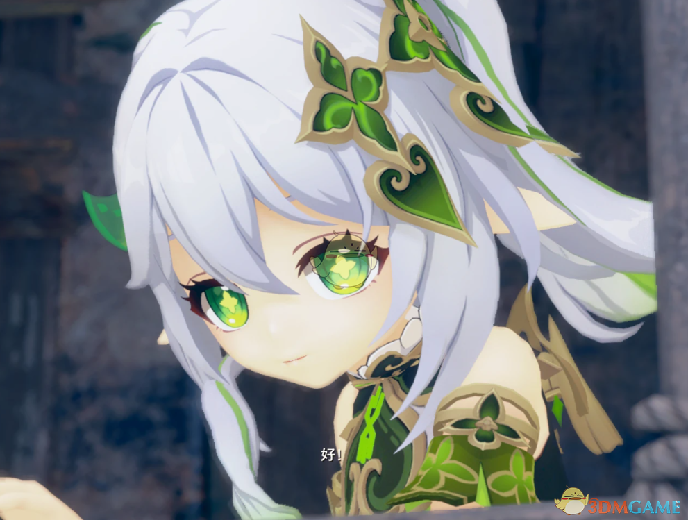 《生化危机4：重制版》原神纳西妲替换阿什莉MOD