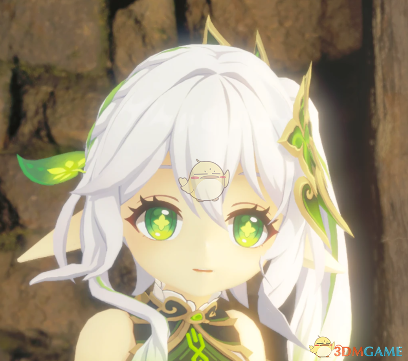 《生化危机4：重制版》原神纳西妲替换阿什莉MOD