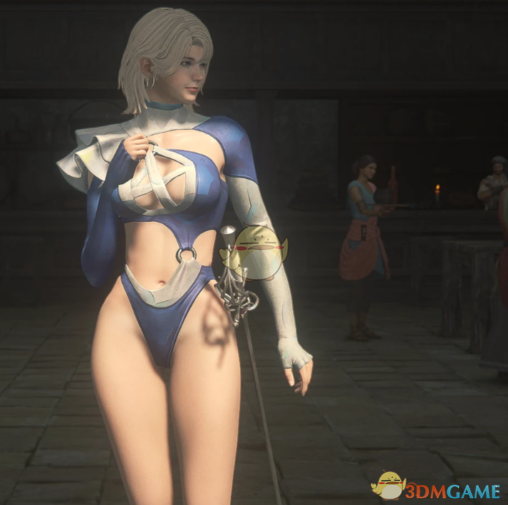 《最终幻想16》吉尔的漫威争锋青溟之影泳衣MOD