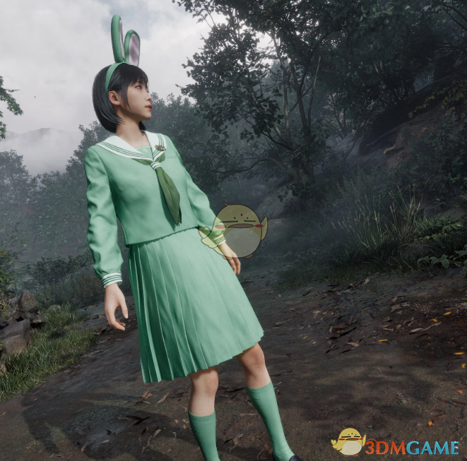 《寂静岭f》雏子兔子服的更多颜色变体MOD