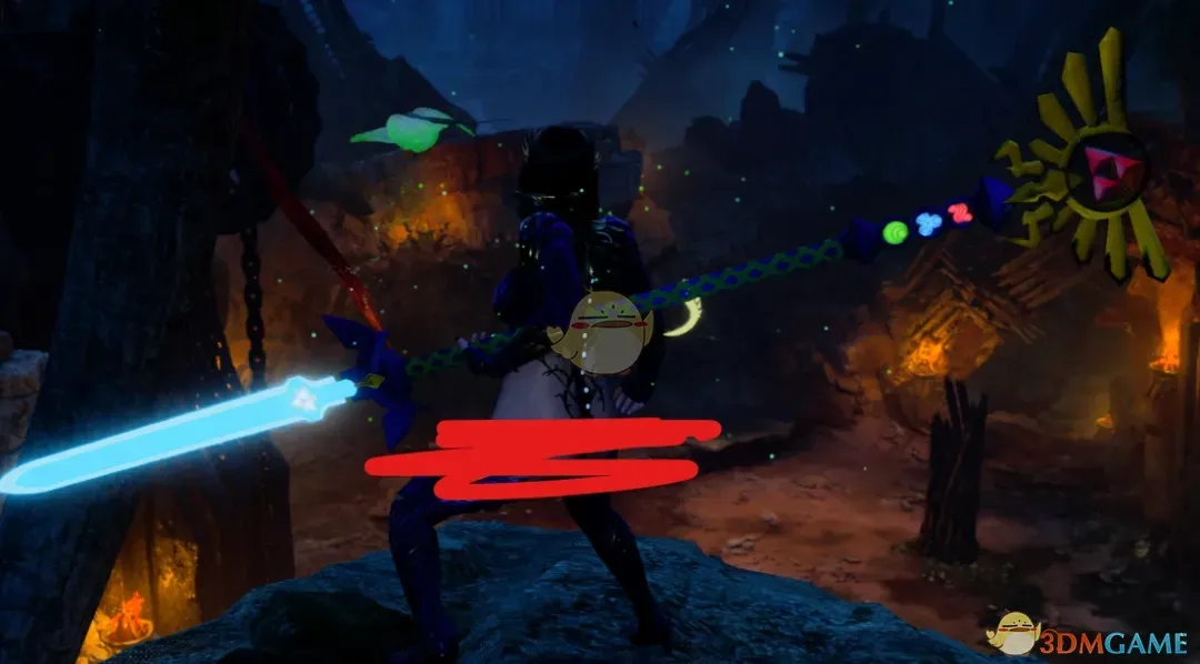 《怪物猎人：荒野》大师长矛MOD