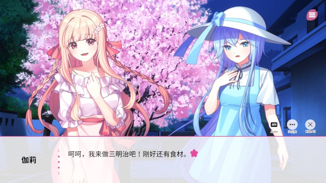 《在樱花色梦境中恋上你》中文版