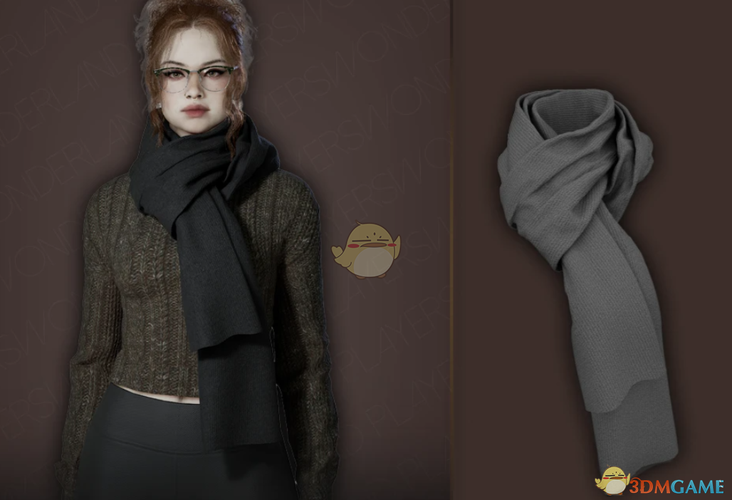 《InZOI》波斯结围巾MOD