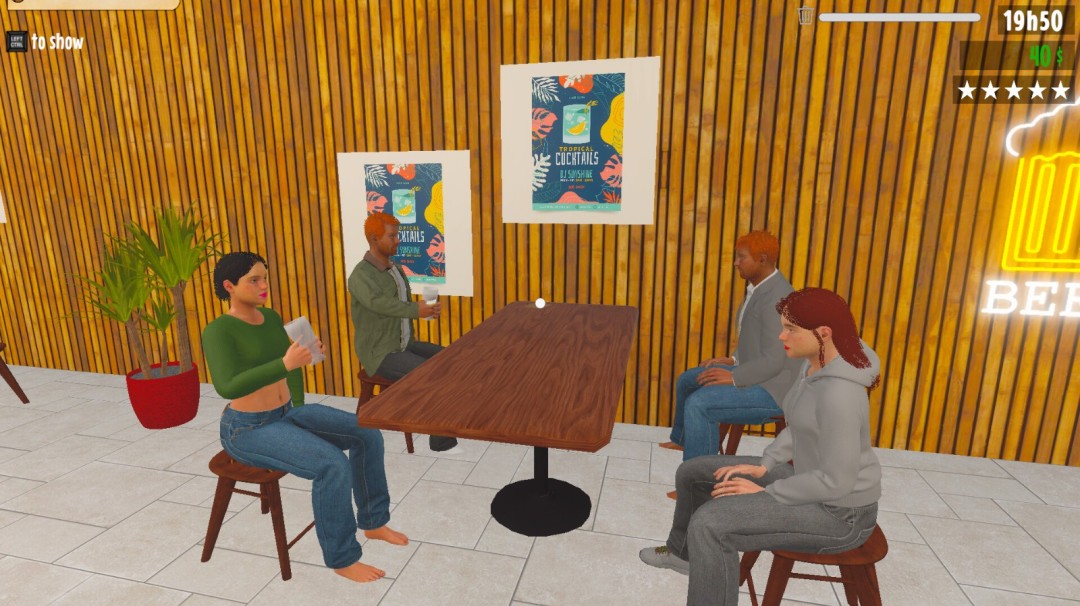 《Barman Simulator》官方版