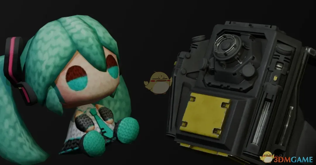 《绝地潜兵2》初音未来防护罩生成器MOD