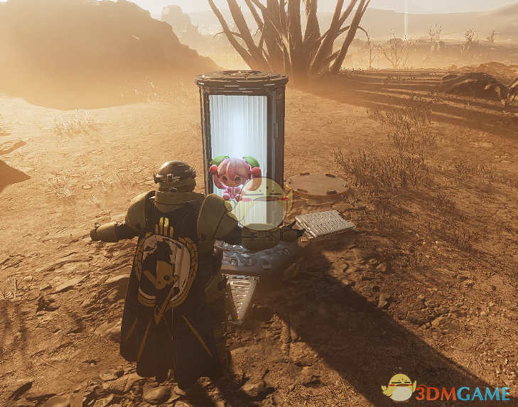 《绝地潜兵2》初音未来防护罩生成器MOD