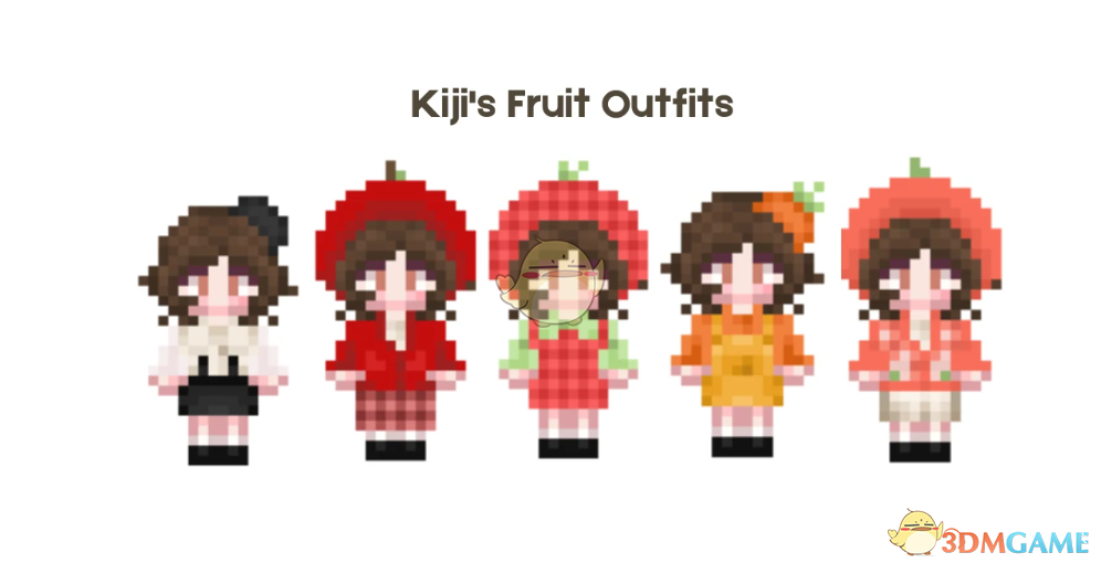 《星露谷物语》水果灵感服装包MOD