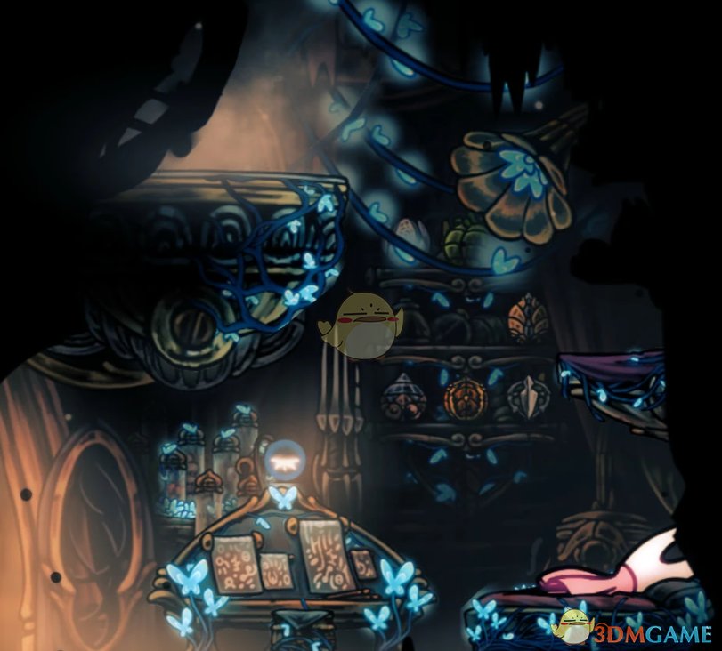 《空洞骑士：丝之歌》生命血主题屋MOD