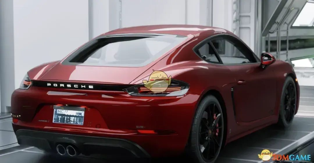 《赛博朋克2077》保时捷718 Cayman GTS 超级跑车MOD