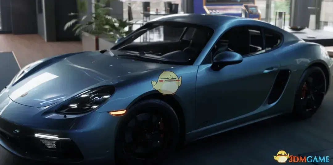 《赛博朋克2077》保时捷718 Cayman GTS 超级跑车MOD