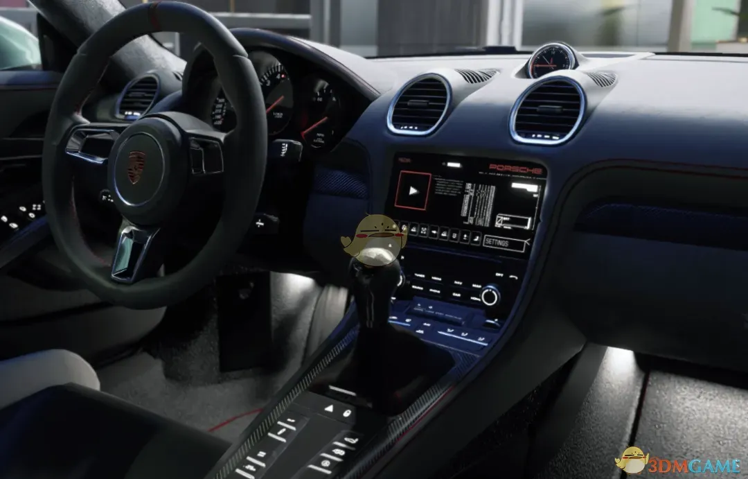 《赛博朋克2077》保时捷718 Cayman GTS 超级跑车MOD