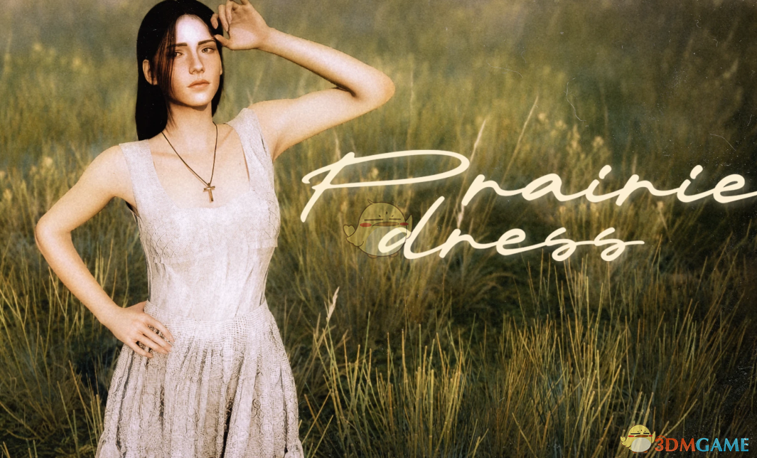 《赛博朋克2077》草原公主长裙MOD