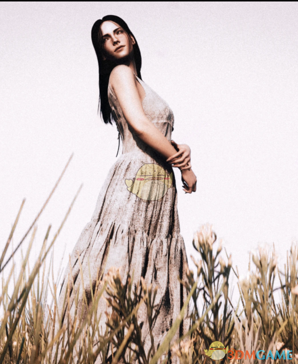 《赛博朋克2077》草原公主长裙MOD