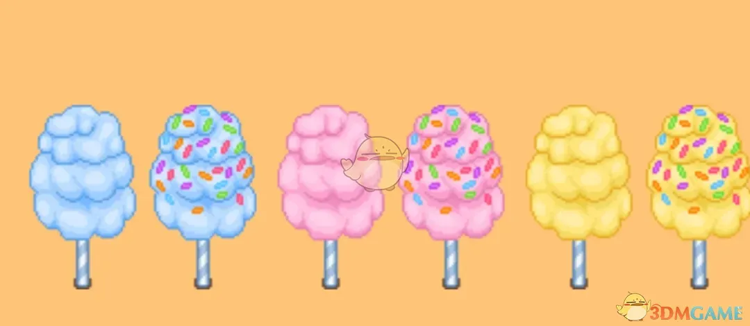 《星露谷物语》糖果之树MOD