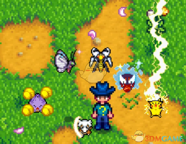 《星露谷物语》精灵宝可梦饰品MOD