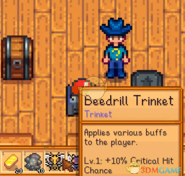 《星露谷物语》精灵宝可梦饰品MOD