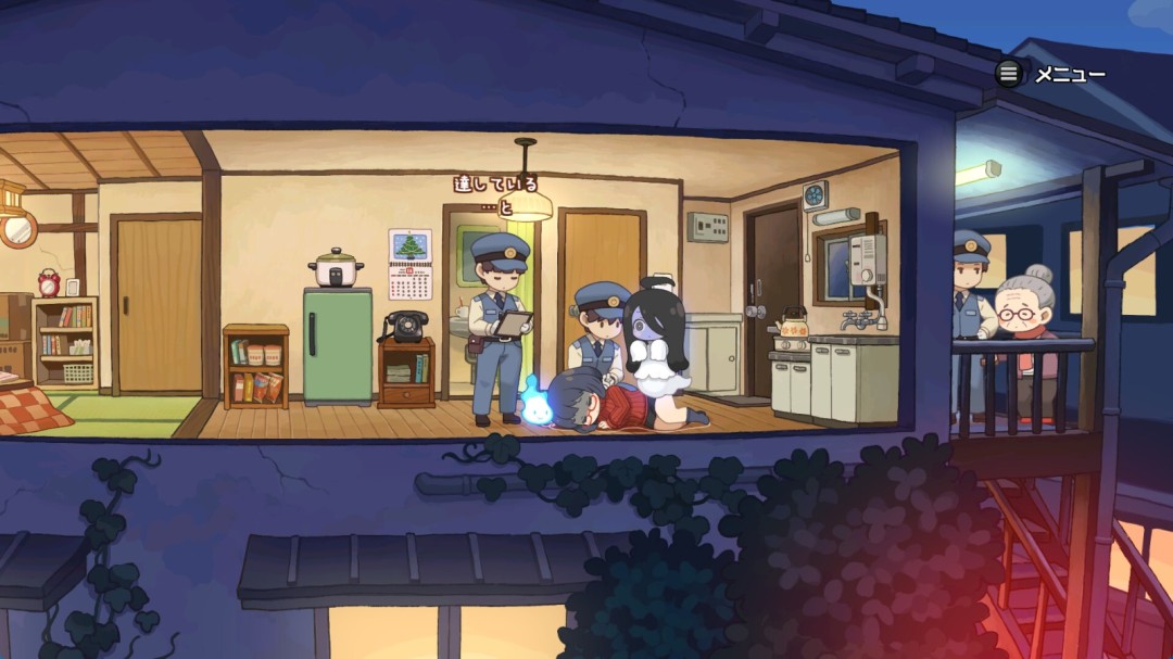 《来闹鬼吧！小怨怨》游戏库