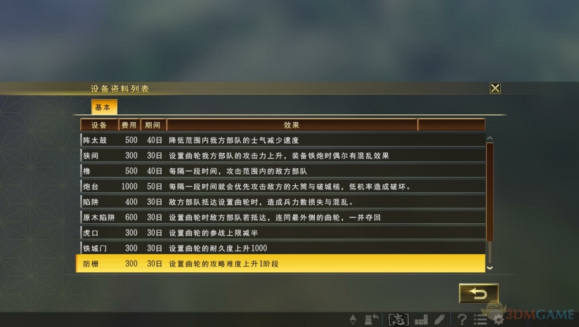 《信长之野望：大志》 威力加强版 3DM汉化组汉化补丁v1.1