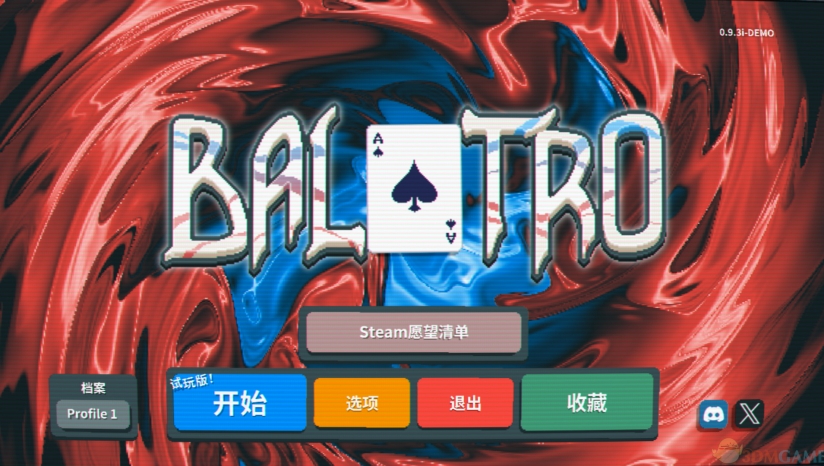《Balatro》 3DM汉化组汉化补丁v1.0