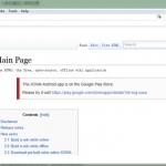XOWA(维基百科离线程序)