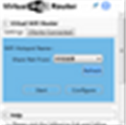 虚拟无线路由器(Virtual WiFi Router)V3.3
