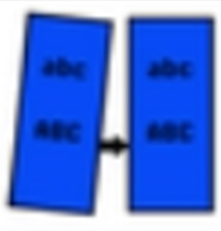 扫描图片批量倾斜校正去底色工具v5.0.1