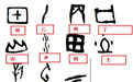 甲骨文字体v1.0