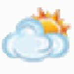 网吧桌面天气程序0.9