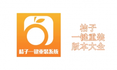 桔子一键重装版本大全