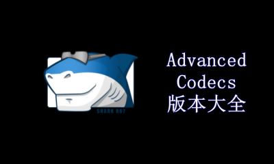 Advanced Codecs版本大全