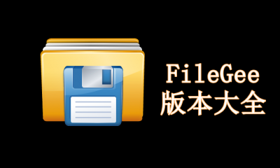 FileGee版本大全