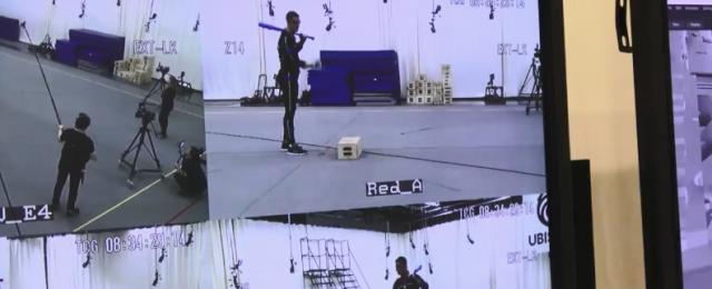 动捕幕后影像：追求真实效果