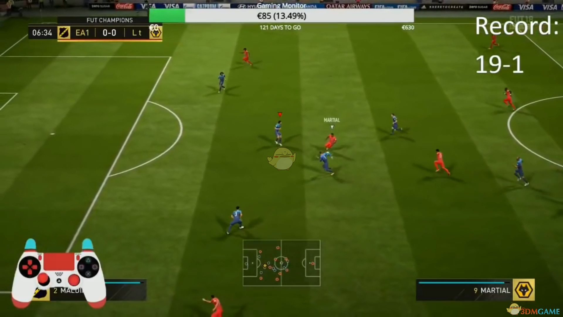 《FIFA 19》防守教程心得