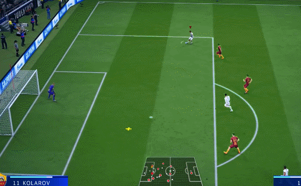 《FIFA 19》时机射门使用心得