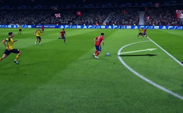《FIFA 19》时机射门使用心得