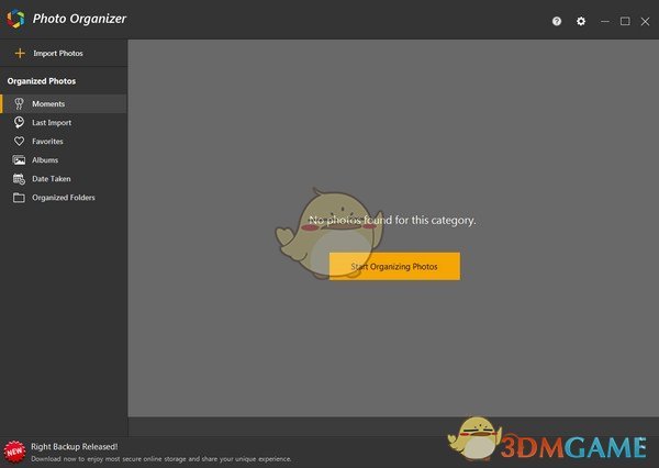 《Photo Organizer》照片管理工具