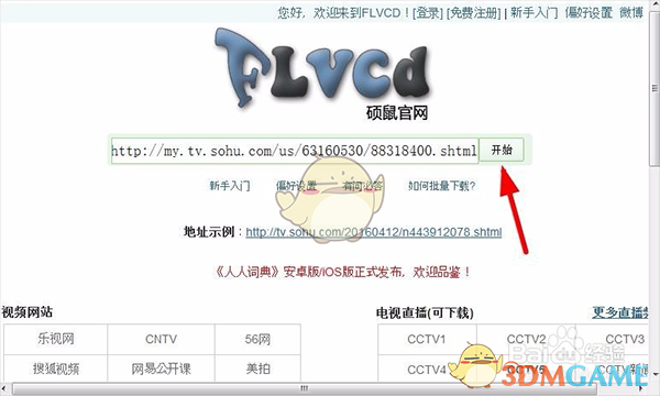 《硕鼠FLV》视频下载软件