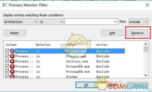 《Process Monitor》进程监视器
