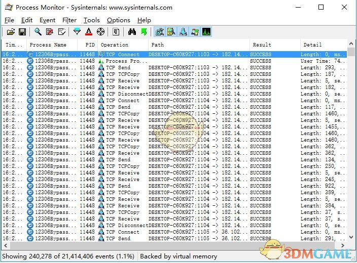 《Process Monitor》进程监视器