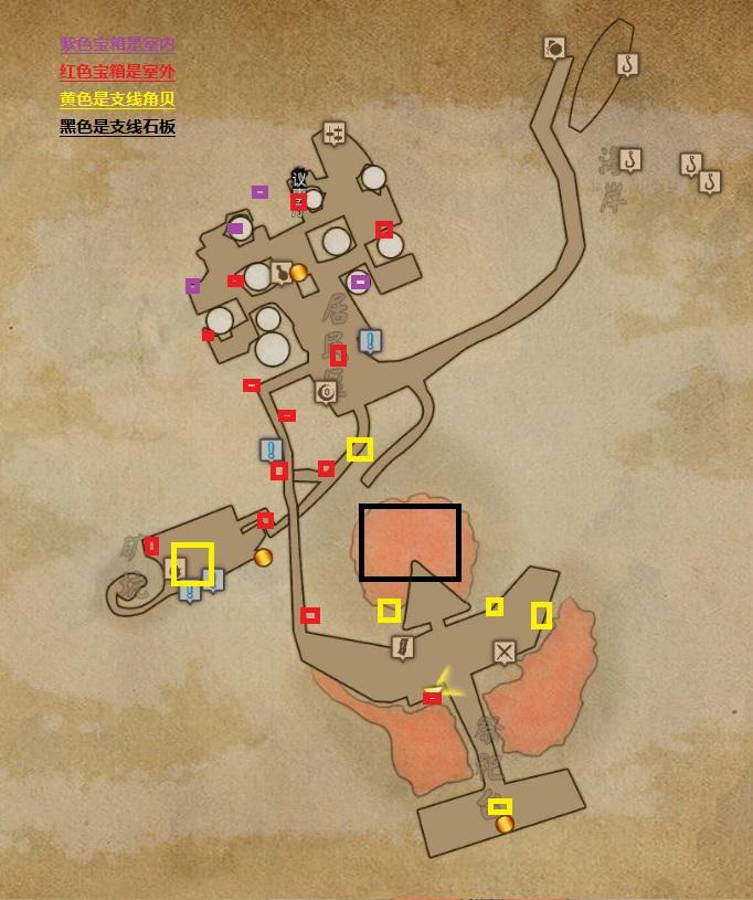 《亦春秋》全支线攻略 全收集地图指南