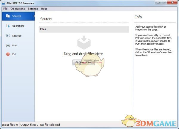 《AlterPDF》PDF编辑软件