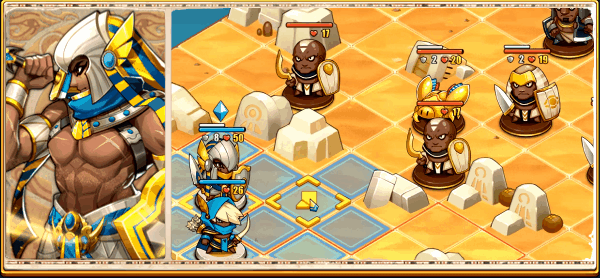 《尼罗河勇士》游戏库