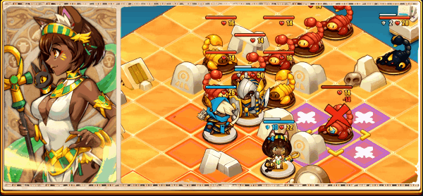 《尼罗河勇士》游戏库